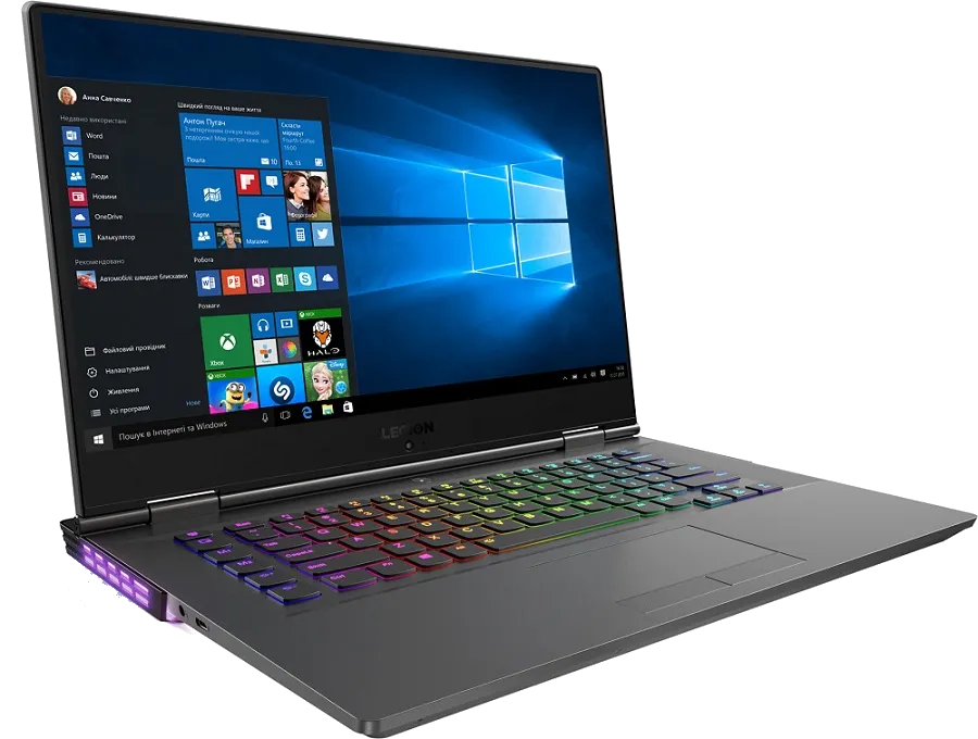 ноутбук Lenovo Legion Y730 15